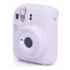 LOVEINSTANT Silikoninis apsauginis dėklas, skirtas Fujifilm Instax Mini 12 – violetinis