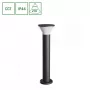 Lauko sieninė lempa 6W GU10 450lm IP44 CCT reguliuojama pilka