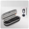 SUNNYLIFE Kietas dėklas su karabinu, skirtas DJI Osmo Pocket 4 / 3 - pilkas