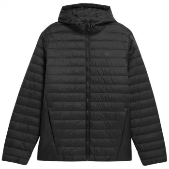4F vyriška pūkinė striukė Deep Black 4FSS23TDJAM085 20S