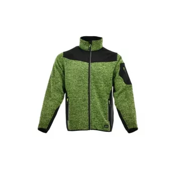 NO NAME Comfort megztas švarkas 2XL juodas