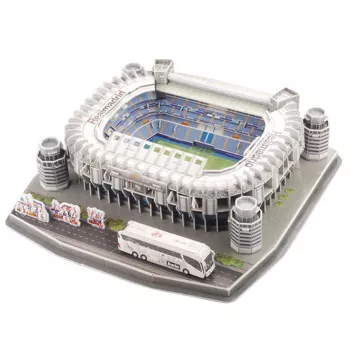 LEAN TOYS 3D dėlionė Santiago Bernabeu futbolo stadionas Real Madrid 101 vnt.