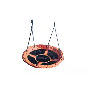 GREENMILL SWING STORK'S NEST 100 cm oranžinis