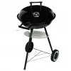 MASTER GRILL CAULDRON BLACK MG913 8L ketaus katilas su dangčiu ir nuimamomis kojelėmis