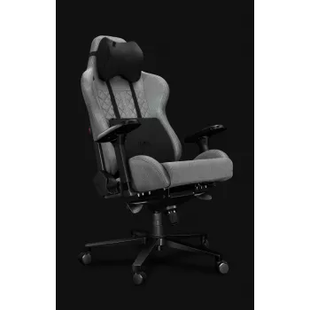 YUMISU 2050 biuro kėdė, audinio apmušalas, Cloud/Black (Y-2050-LB-M)