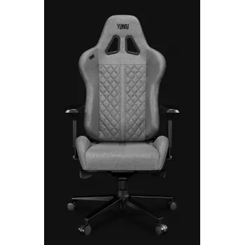 YUMISU 2050 biuro kėdė, audinio apmušalas, Cloud/Black (Y-2050-LB-M)