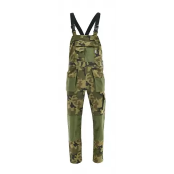 Vyriški King Camo kombinezonai su petnešomis, dydis L - vandeniui atsparūs, kvėpuojantys, medžioklei ir žvejybai