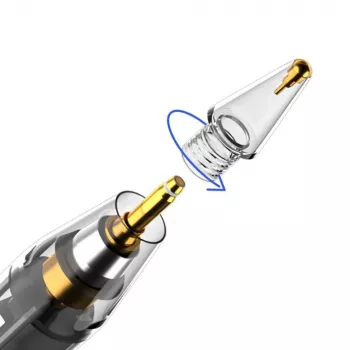 Tech-Protect Stylus antgaliai, skirti Apple Pencil, 4 vnt. – Preciziški pakaitiniai antgaliai