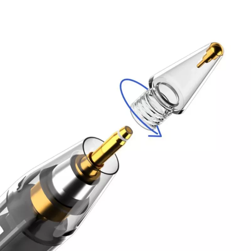 Tech-Protect Stylus antgaliai, skirti Apple Pencil, 4 vnt. – Preciziški pakaitiniai antgaliai
