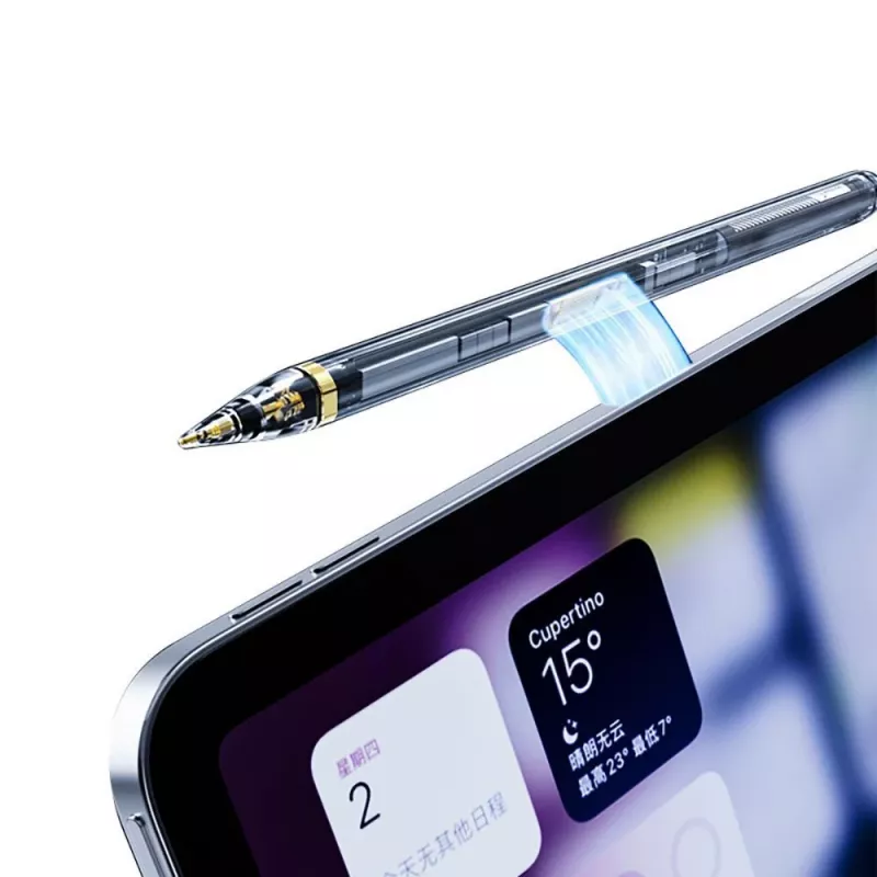 Tech-Protect Stylus antgaliai, skirti Apple Pencil, 4 vnt. – Preciziški pakaitiniai antgaliai