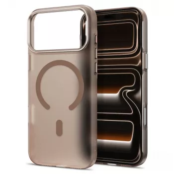 Tech-Protect Magzero MagSafe dėklas, skirtas iPhone 17 Pro / 18 Pro, matinis dykumos auksas