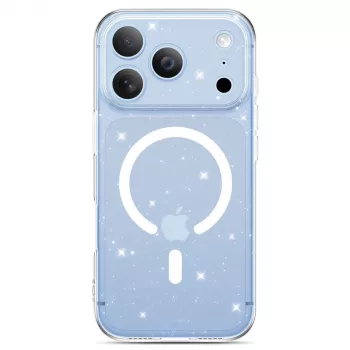 Tech-Protect Flexair MagSafe iPhone 17 Pro Max / 18 Pro Max blizgučių dėklas