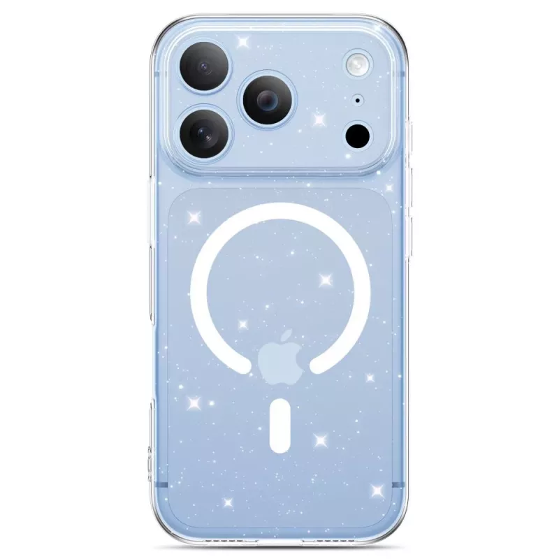 Tech-Protect Flexair MagSafe iPhone 17 Pro Max / 18 Pro Max blizgučių dėklas