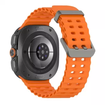 Tech-Protect Iconband Pro dirželis, skirtas Samsung Galaxy Watch Ultra 1/2 47mm, oranžinis