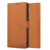 Tech-Protect Wallet Case, skirta Apple iPhone 16E, balno rudos spalvos