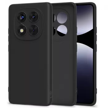 Tech-Protect Icon dėklas, skirtas Xiaomi Redmi Note 14 Pro 5G / Poco X7 5G - juodas