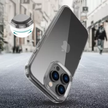 Tech-Protect Flexair Hybrid dėklas, skirtas Xiaomi 14T - permatomas