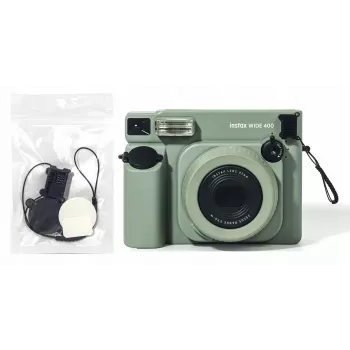 LOVEINSTANT užrakto mygtuko dangtelio ir ekspozicijos korekcijos rinkinys, skirtas Fujifilm Instax Wide 400