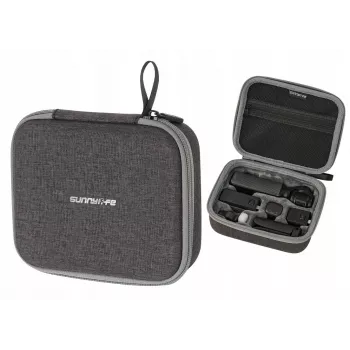 SUNNYLIFE B207 kietas dėklas, skirtas DJI Osmo Pocket 4/3 – pilkas