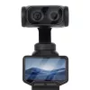 SUNNYLIFE 9H grūdinto stiklo ekrano ir objektyvo apsaugos rinkinys, skirtas Insta360 Luna Ultra, su AR danga, 2.5D kraštais ir montavimo priedais