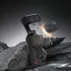 SUNNYLIFE 9H grūdinto stiklo ekrano ir objektyvo apsaugos rinkinys, skirtas Insta360 Luna Ultra, su AR danga, 2.5D kraštais ir montavimo priedais
