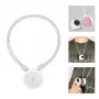 PULUZ PU1205W magnetinis kaklo laikiklis su pakabu Insta360 GO Ultra kamerai, baltas