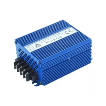 AZO Digital PU-250 24V 250W IP21 nuolatinės srovės įtampos keitiklis (step-up) 10-20VDC įėjimas