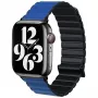 Beline Magnetic Pro Apple Watch dirželis 38/40/41 mm juodas/mėlynas