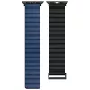 Beline Magnetic Pro Apple Watch dirželis 38/40/41 mm juodas/mėlynas