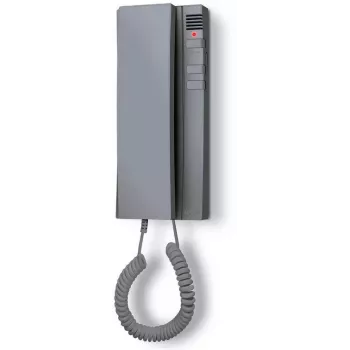 Elfon OP-U7-S pilkas mobilusis telefonas