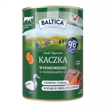 BALTICA Smaki Regionów Adult Cat Food Duck 400g