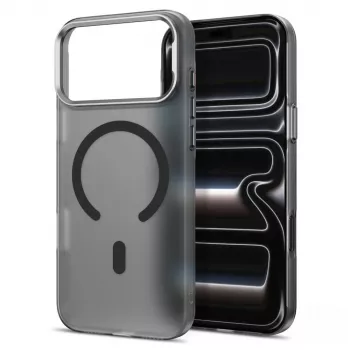 Tech-Protect Magzero MagSafe dėklas, skirtas iPhone 17 Pro / 18 Pro, matinė juoda