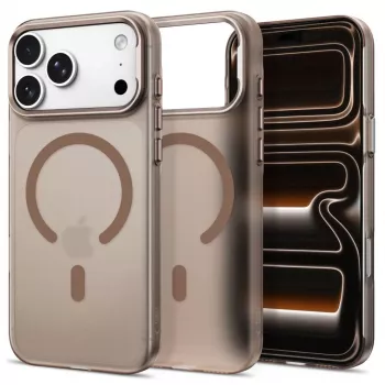 Tech-Protect Magzero MagSafe dėklas, skirtas iPhone 17 Pro Max / 18 Pro Max – matinis dykumos auksas