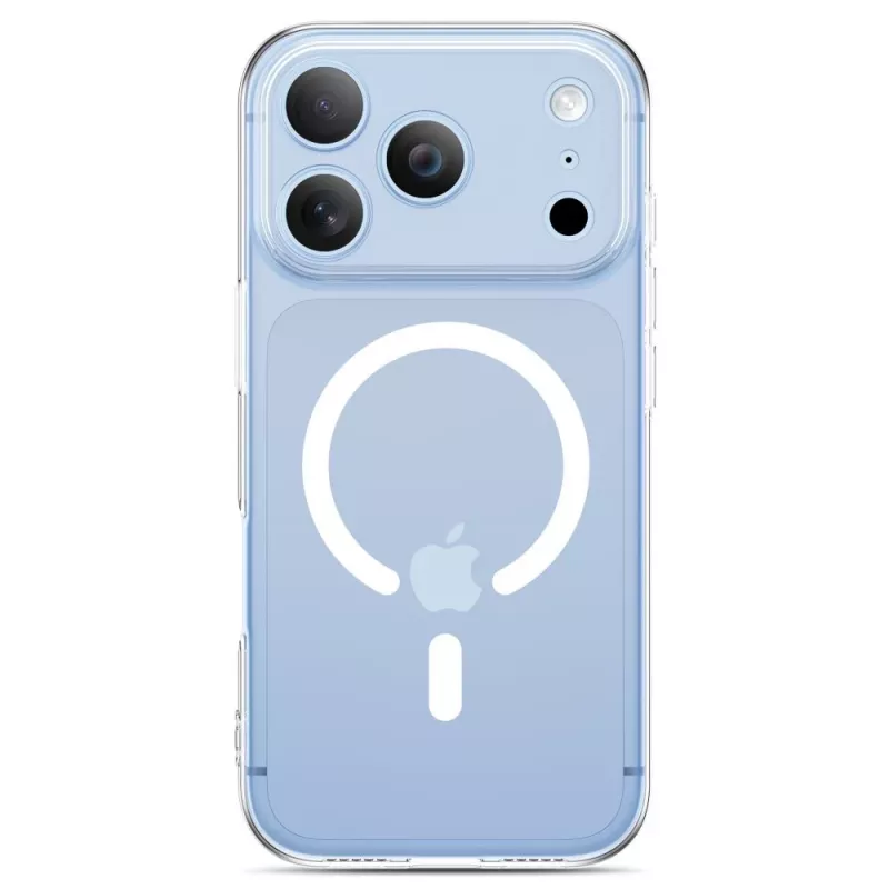 Tech-Protect Flexair MagSafe dėklas, skirtas iPhone 17 Pro / 18 Pro - permatomas