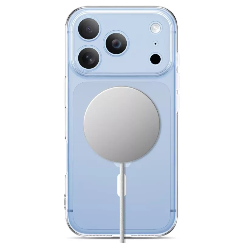 Tech-Protect Flexair MagSafe dėklas, skirtas iPhone 17 Pro / 18 Pro - permatomas