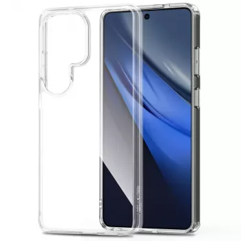 TECH-PROTECT FlexAir Hybrid dėklas, skirtas Samsung Galaxy S26 Ultra - permatomas