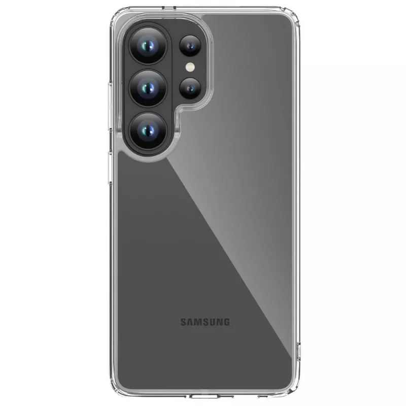 TECH-PROTECT FlexAir Hybrid dėklas, skirtas Samsung Galaxy S26 Ultra - permatomas