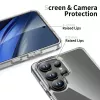 TECH-PROTECT FlexAir Hybrid dėklas, skirtas Samsung Galaxy S26 Ultra - permatomas