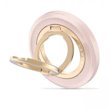 TECH-PROTECT MMR700 Lamano magnetinis MagSafe telefono žiedas rožinis/auksinis