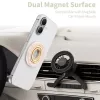 TECH-PROTECT MMR700 Lamano magnetinis MagSafe telefono žiedas rožinis/auksinis