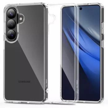 Tech-Protect FlexAir Hybrid Samsung Galaxy S26 dėklas - permatomas