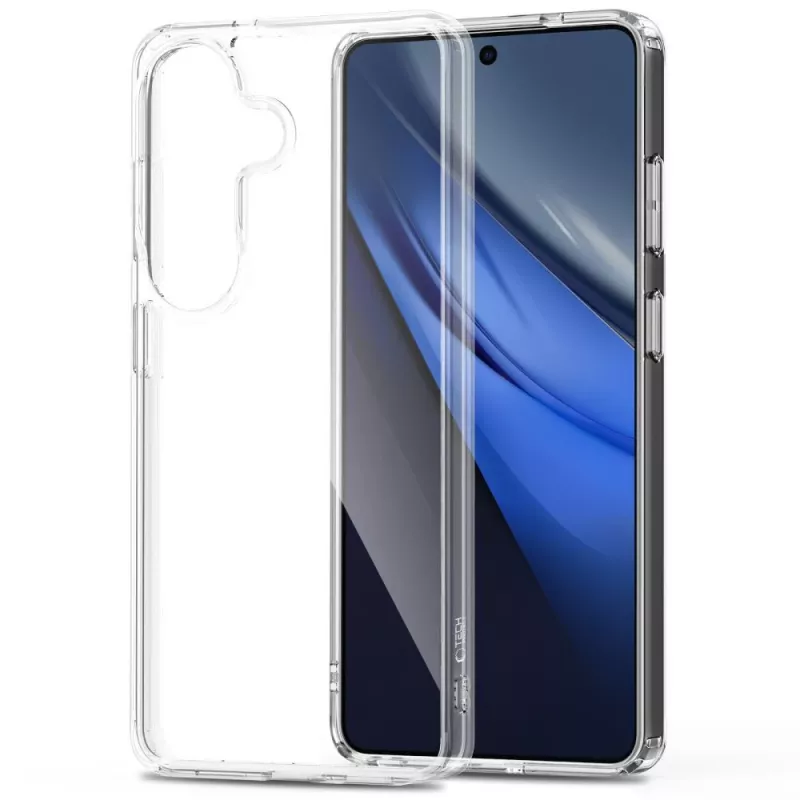 Tech-Protect FlexAir Hybrid Samsung Galaxy S26 dėklas - permatomas