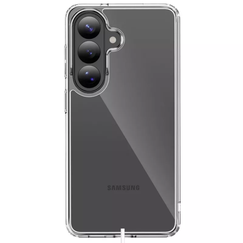 Tech-Protect FlexAir Hybrid Samsung Galaxy S26 dėklas - permatomas