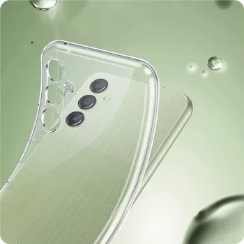 Tech-Protect FlexAir dėklas, skirtas Xiaomi Redmi Note 14 Pro 5G / Poco X7 5G - permatomas