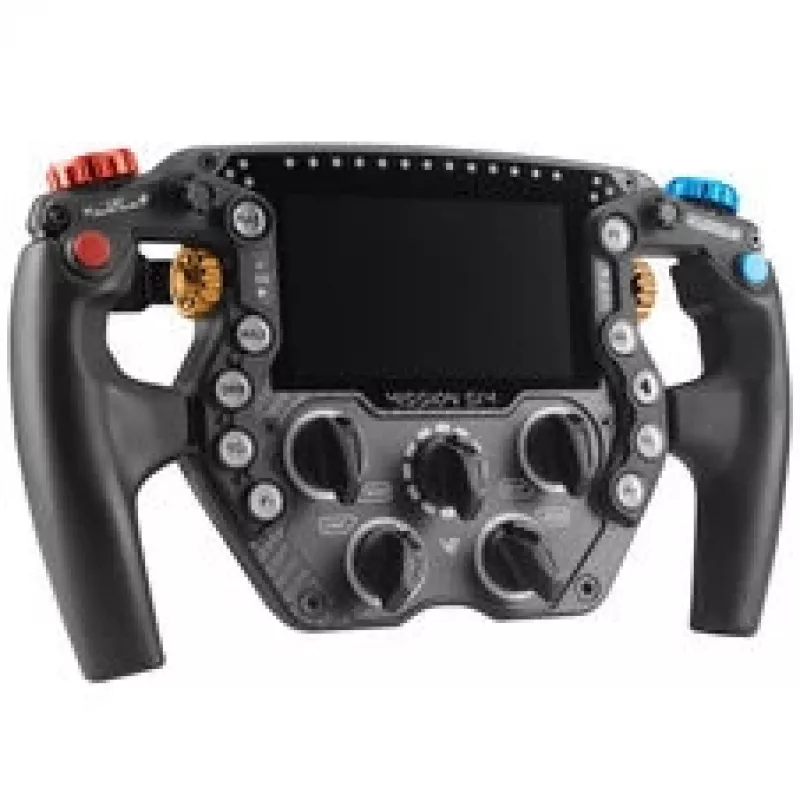 VPG Sim Mission Sim Racing vairas su 5 colių jutikliniu ekranu, ARGB apšvietimu, 290 mm - juodas