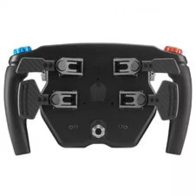 VPG Sim Mission Sim Racing vairas su 5 colių jutikliniu ekranu, ARGB apšvietimu, 290 mm - juodas