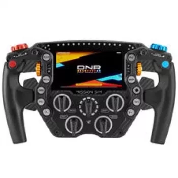 VPG Sim Mission Sim Racing vairas su 5 colių jutikliniu ekranu, ARGB apšvietimu, 290 mm - juodas