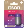 ITSON LR14IPO/2CP šarminės C tipo baterijos (2 vnt., lizdinė pakuotė)