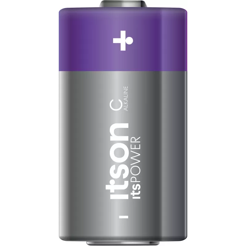 ITSON LR14IPO/2CP šarminės C tipo baterijos (2 vnt., lizdinė pakuotė)