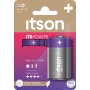 Šarminė D baterija itson itsPOWER, 2 vnt. pakuotė (LR20IPO/2CP)